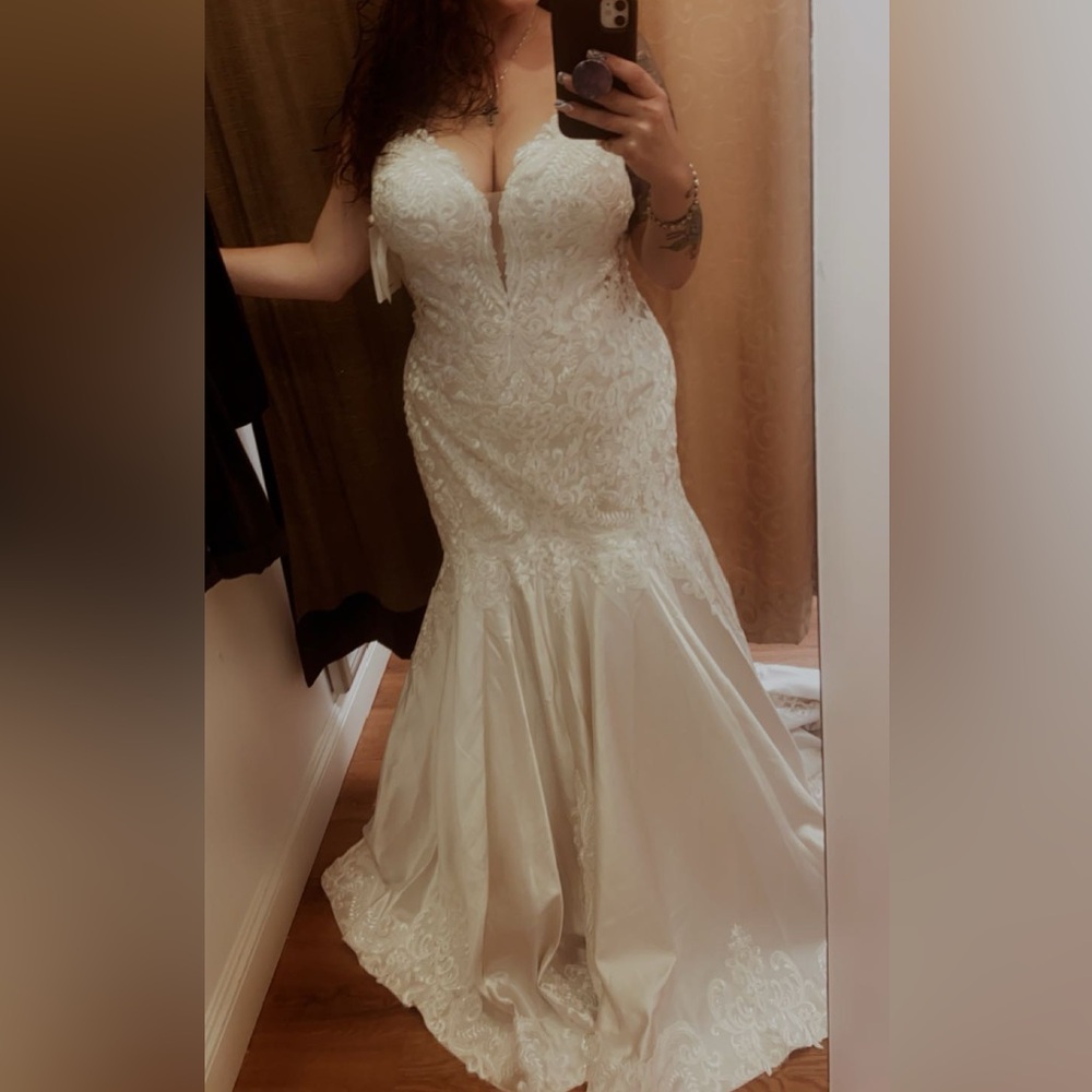 Morilee by Madeline Gardner Wedding Dress